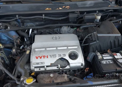 2004 Toyota Highlander Limited V6 из США, поврежденный, VIN JTEEP21AX40064181